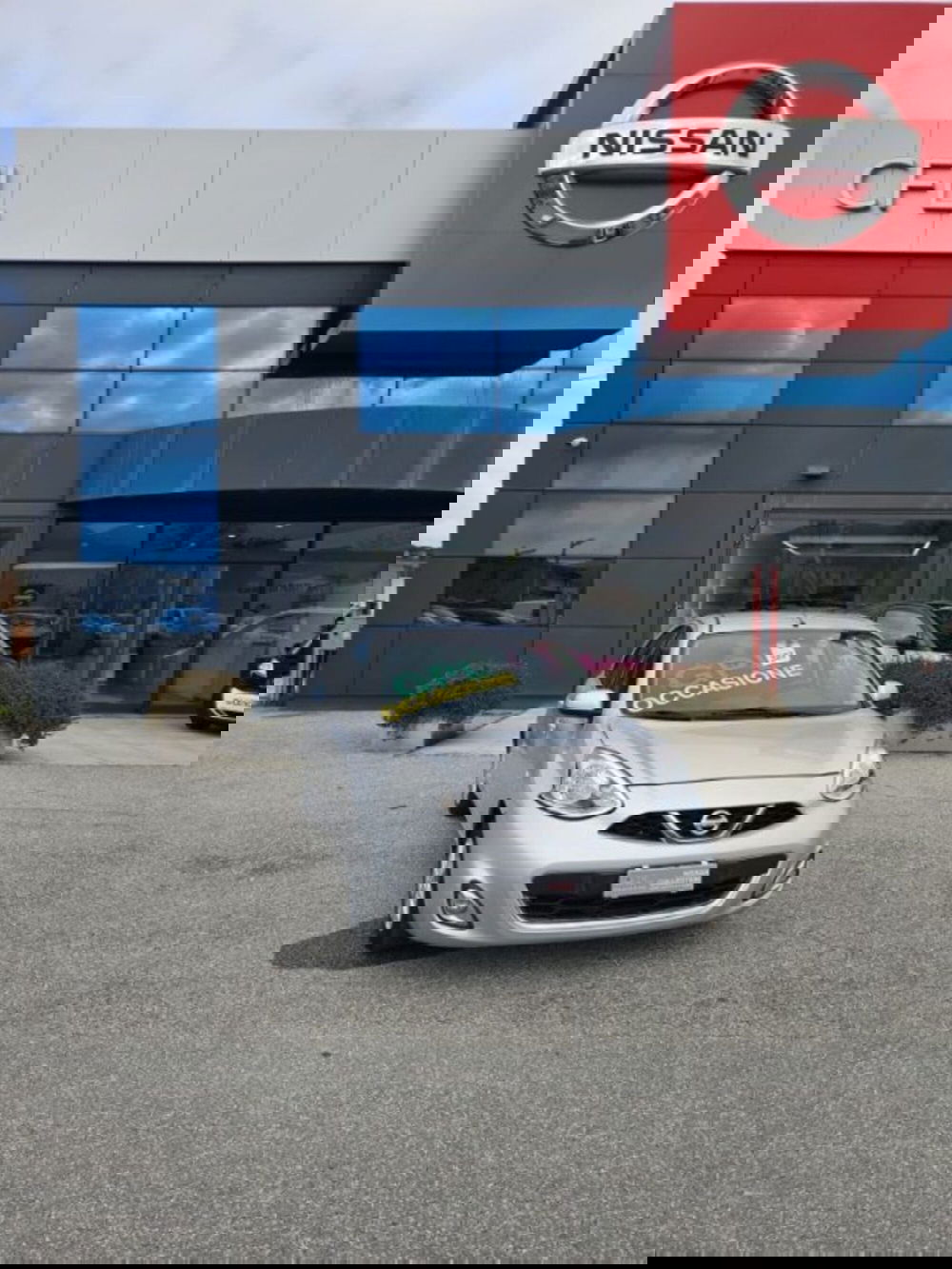 Nissan Micra usata a Lucca