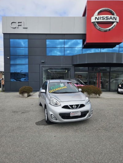 Nissan Micra 1.2 12V 5 porte GPL Eco Acenta del 2016 usata a Lucca