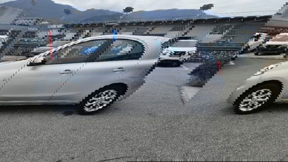 Nissan Micra usata a Lucca (7)