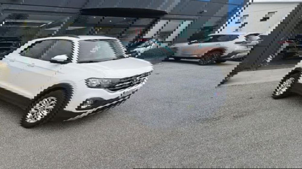 Volkswagen T-Cross nuova a Lucca (2)
