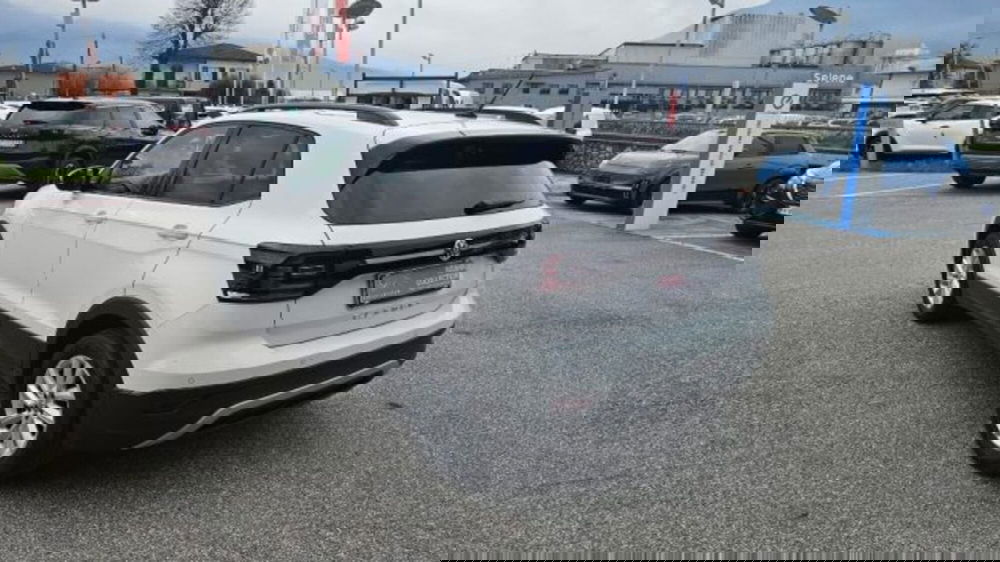 Volkswagen T-Cross nuova a Lucca (6)