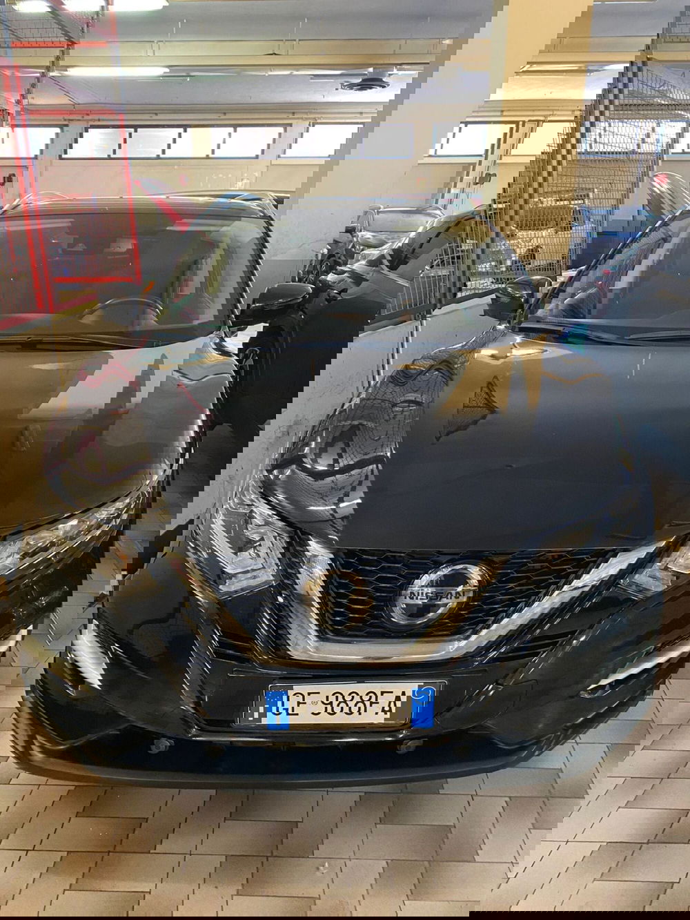 Nissan Qashqai usata a Cagliari