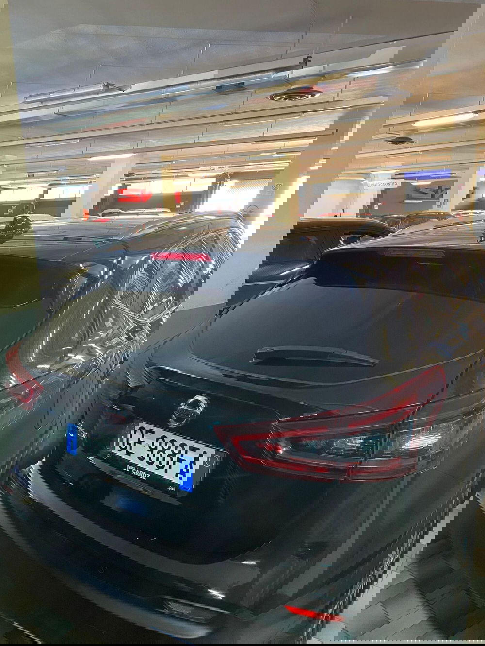 Nissan Qashqai usata a Cagliari (13)