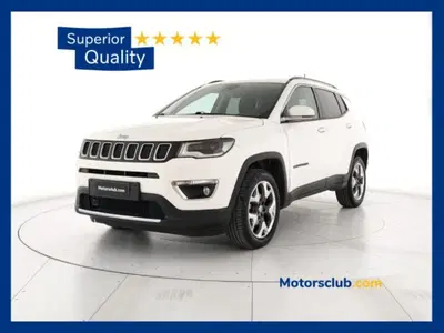 Jeep Compass 2.0 Multijet II aut. 4WD Limited del 2019 usata a Modena