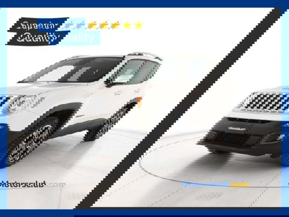 Jeep Renegade usata a Modena