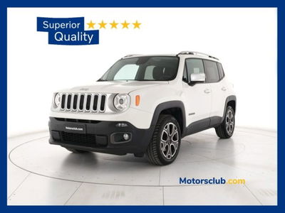Jeep Renegade 2.0 Mjt 140CV 4WD Active Drive Low Limited del 2017 usata a Modena