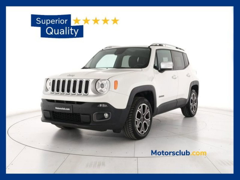 Jeep Renegade usata a Modena