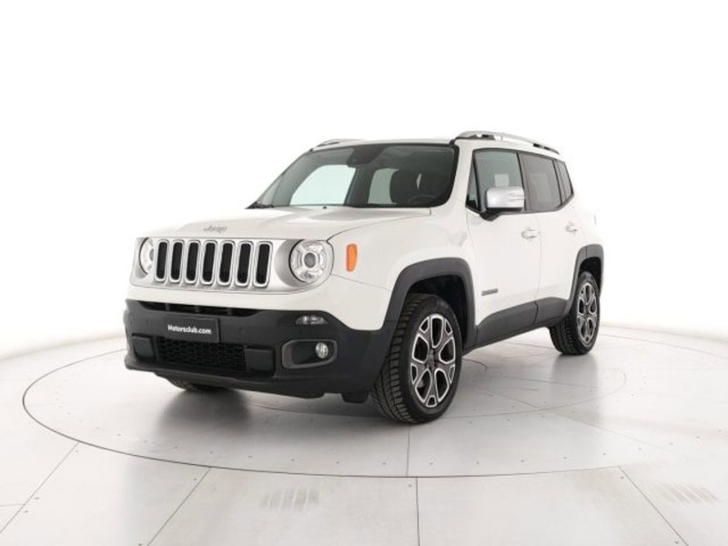Jeep Renegade usata a Modena (2)