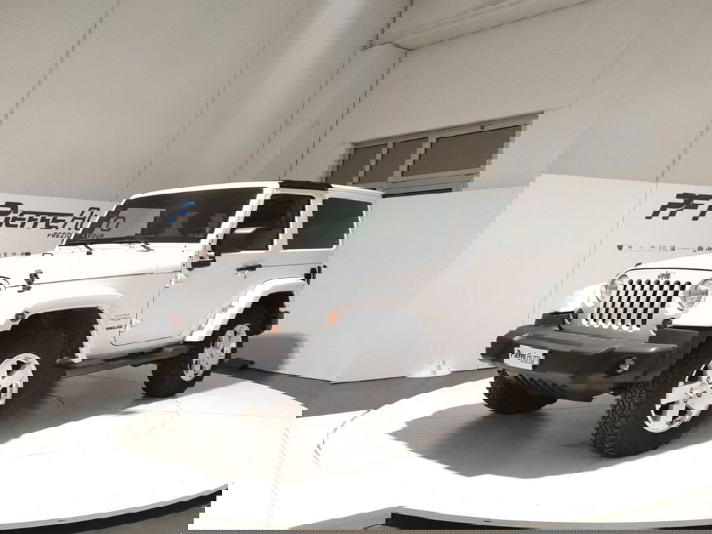 Jeep Wrangler usata a Teramo