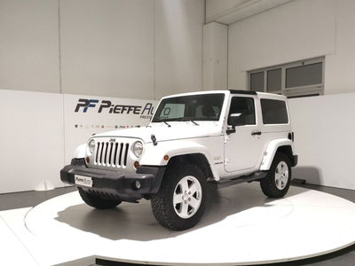Jeep Wrangler 2.8 CRD DPF Sahara del 2013 usata a Teramo