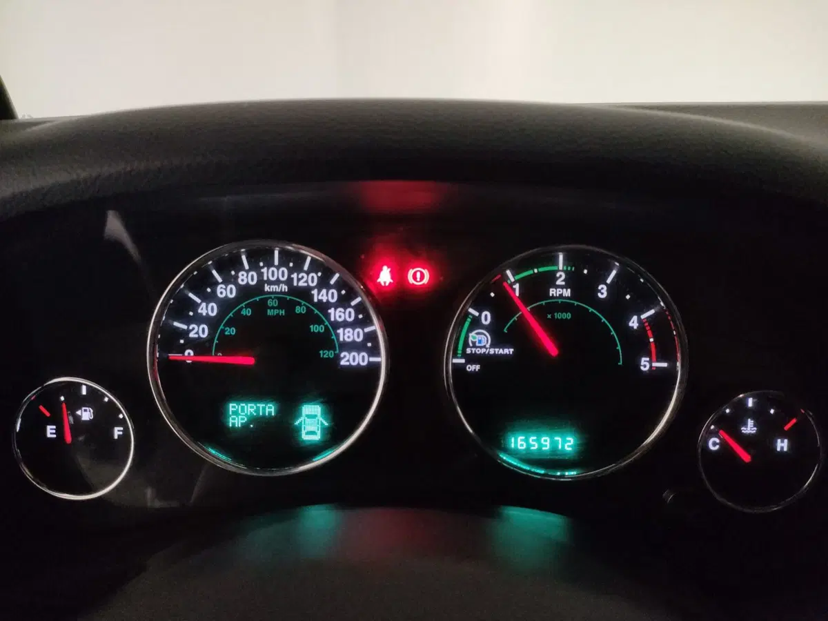 Jeep Wrangler usata a Teramo (18)
