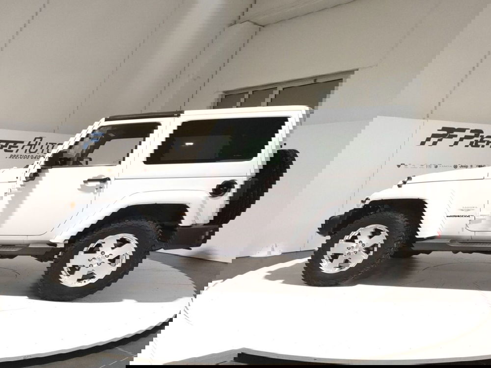 Jeep Wrangler usata a Teramo (2)