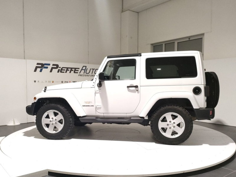 Jeep Wrangler usata a Teramo (2)