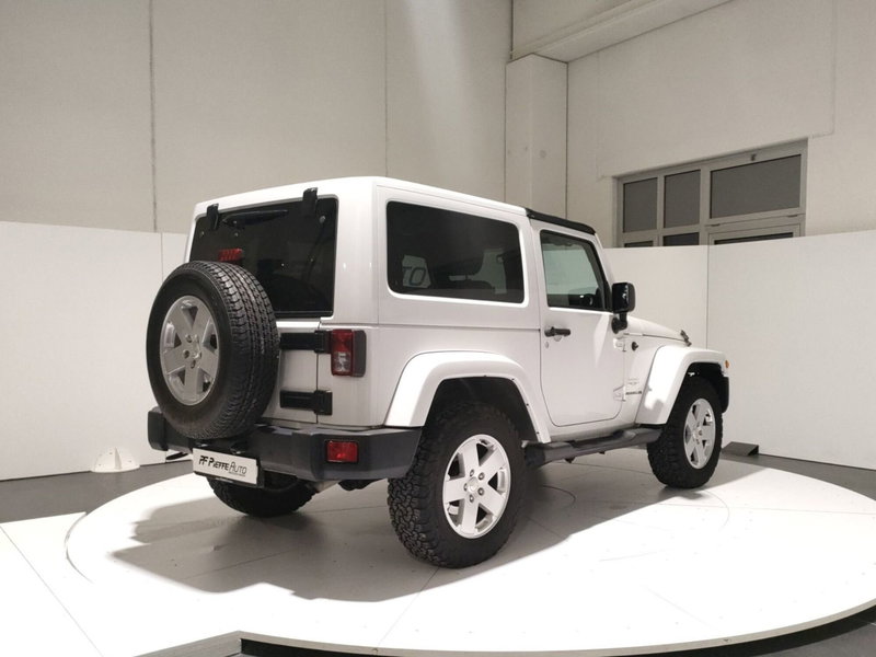 Jeep Wrangler usata a Teramo (4)
