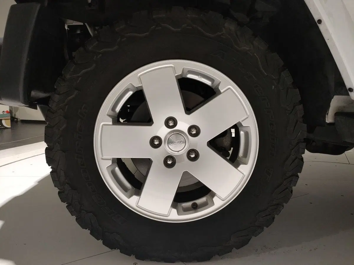 Jeep Wrangler usata a Teramo (7)