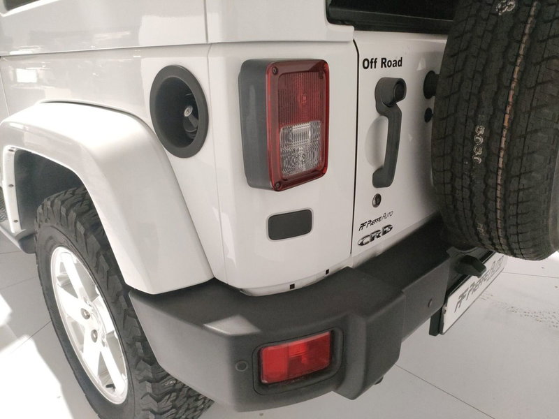 Jeep Wrangler usata a Teramo (8)