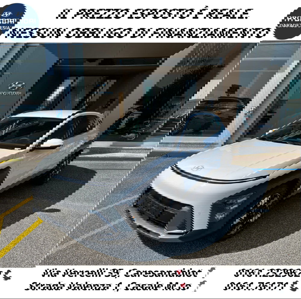 Hyundai Kona nuova a Vercelli