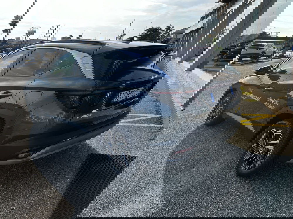 Hyundai Tucson nuova a Vercelli (4)