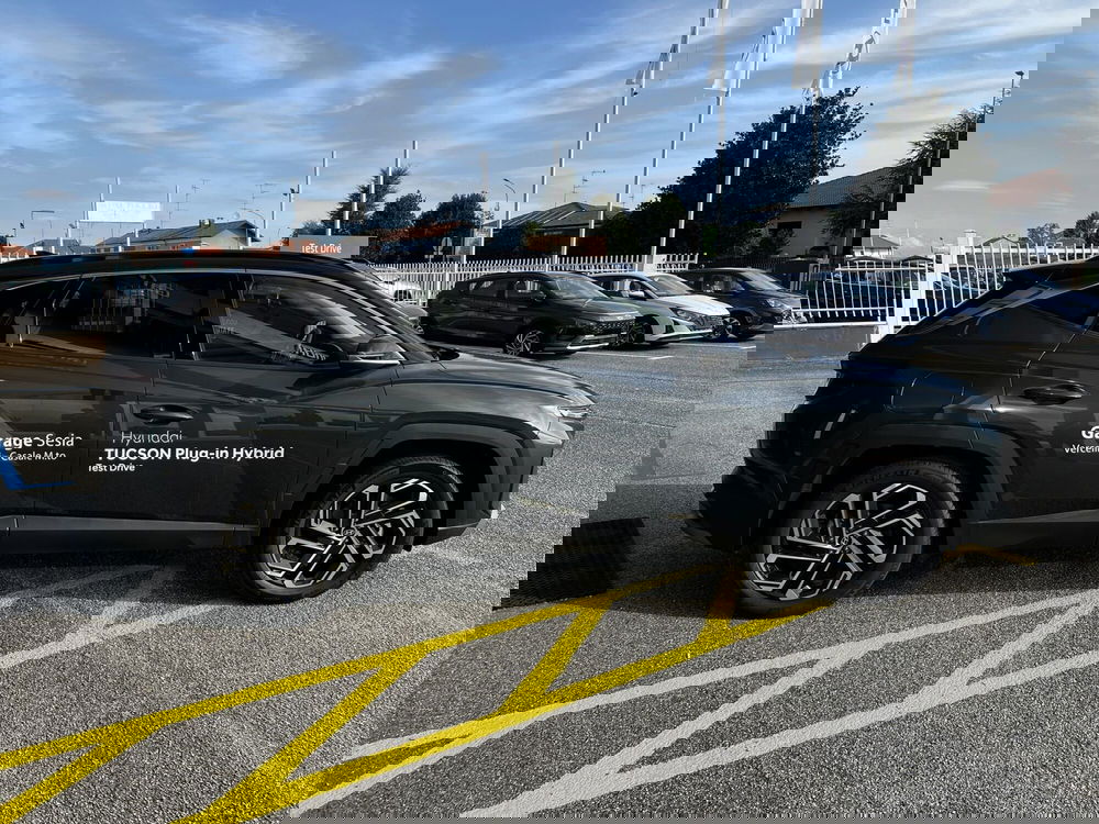 Hyundai Tucson nuova a Vercelli (6)