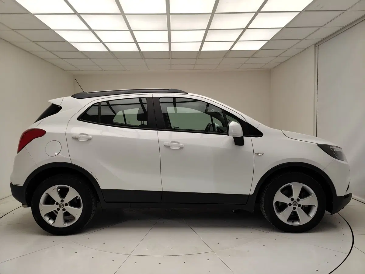 Opel Mokka usata a Como (16)
