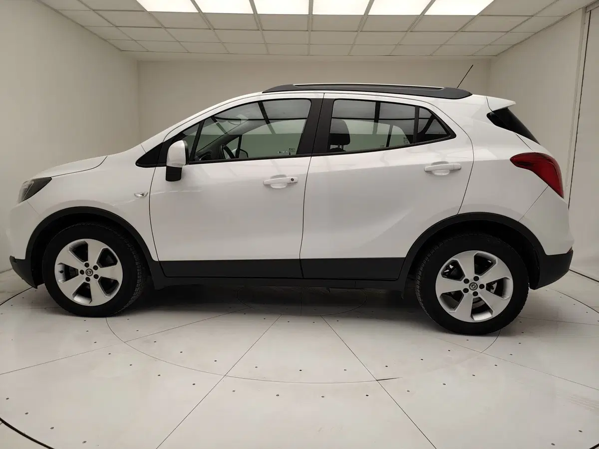 Opel Mokka usata a Como (17)