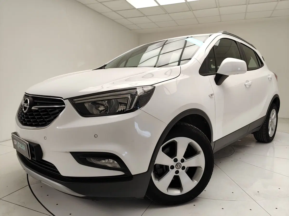 Opel Mokka usata a Como (18)