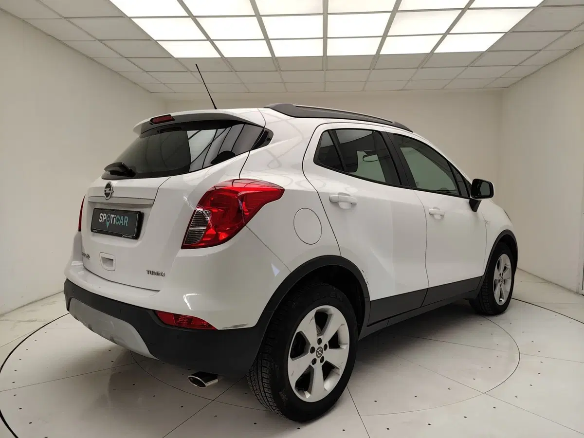 Opel Mokka usata a Como (6)