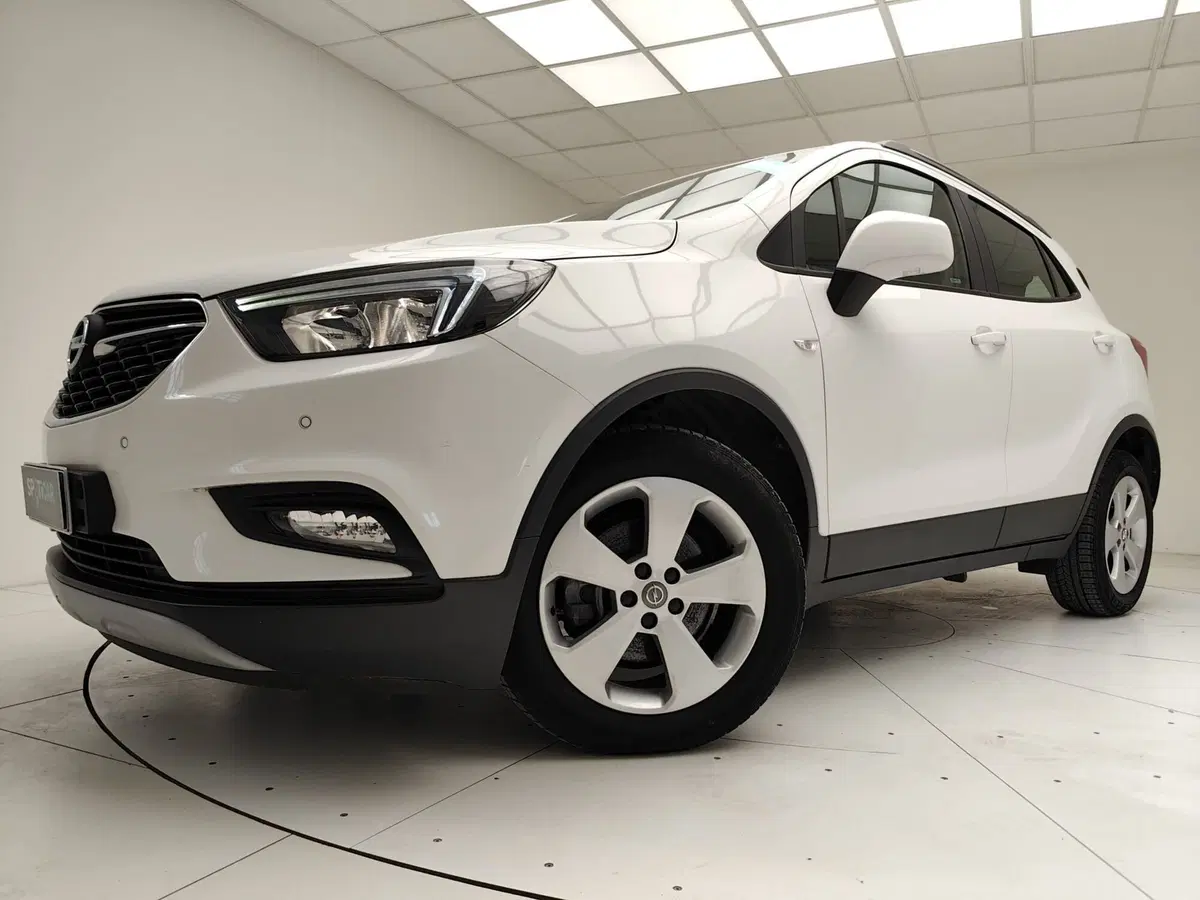 Opel Mokka usata a Como (7)