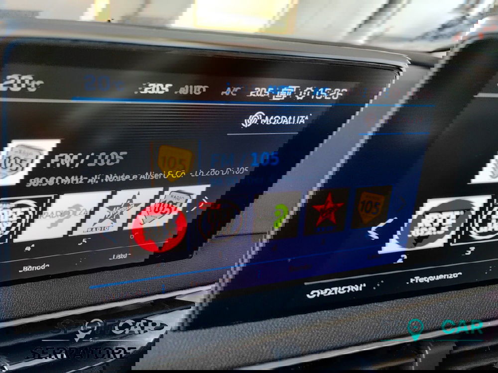 Peugeot 3008 usata a Como (19)