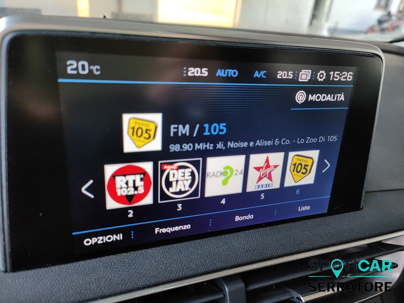 Peugeot 3008 usata a Como (19)