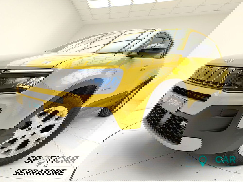 Jeep Avenger usata a Como