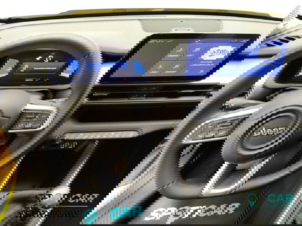 Jeep Avenger usata a Como (16)