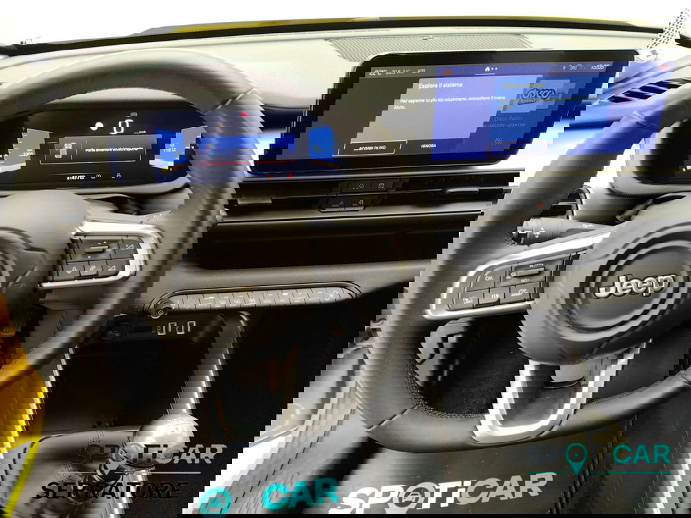 Jeep Avenger usata a Como (9)