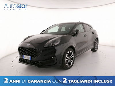 Ford Puma 1.0 ecoboost h ST-Line 125cv auto del 2023 usata a Roma