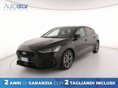 Ford Focus 1.0t ecoboost h ST-Line X 125cv del 2024 usata a Roma