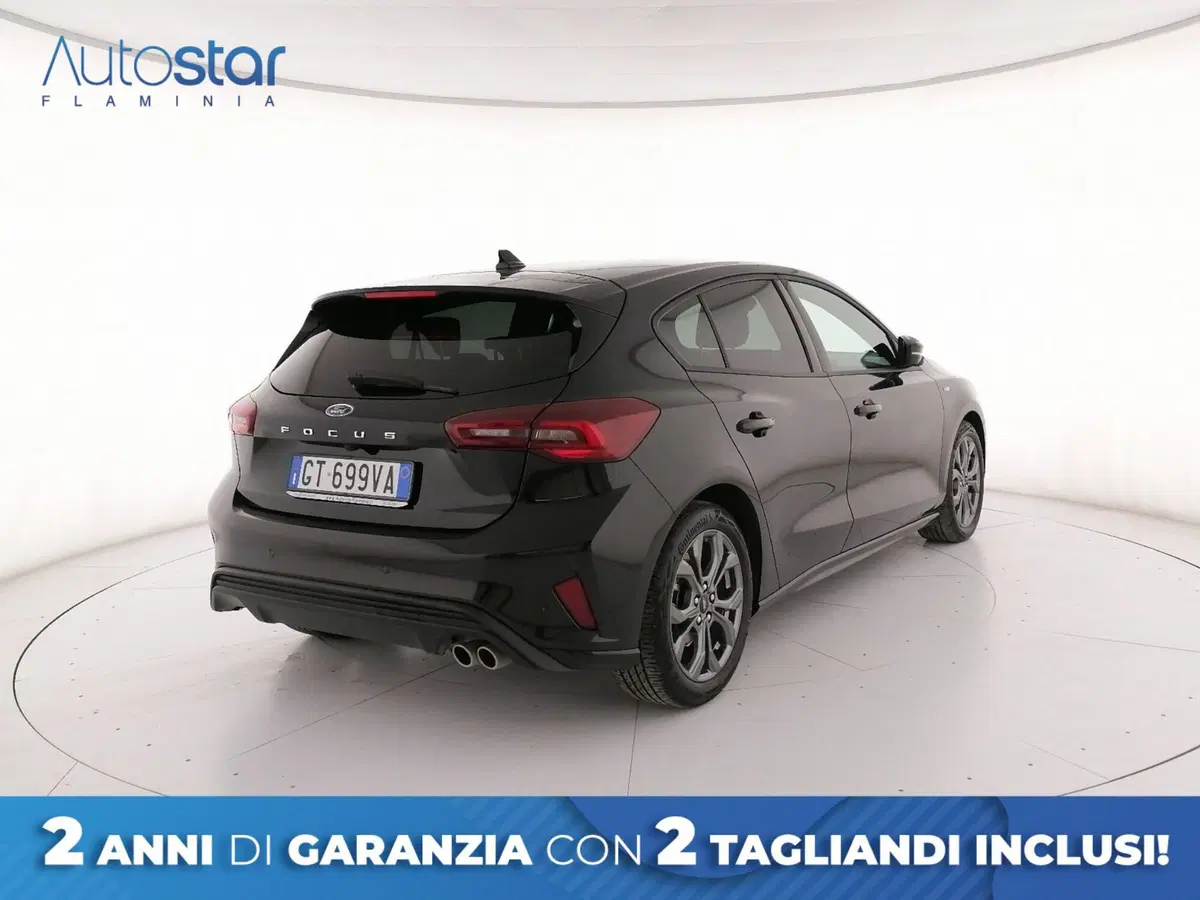 Ford Focus usata a Roma (2)