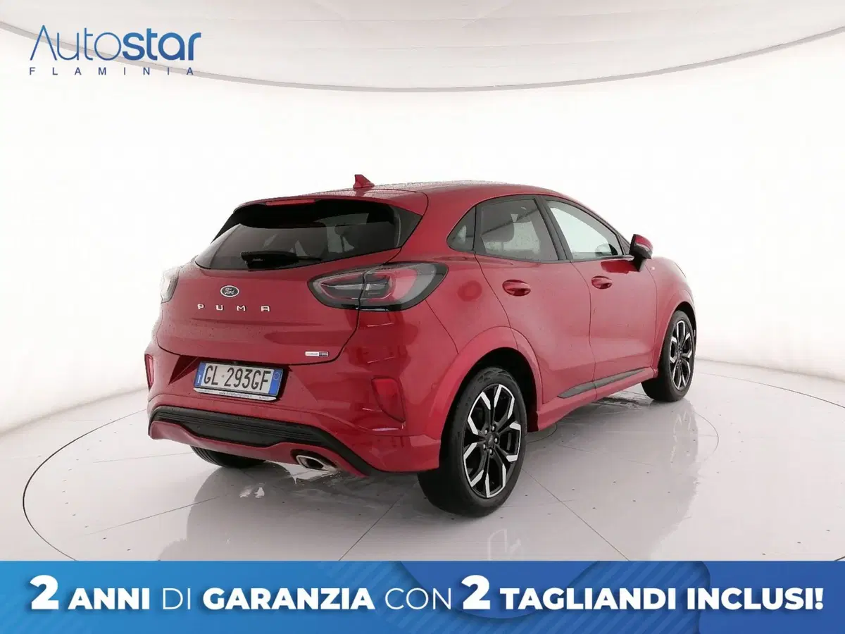 Ford Puma usata a Roma (2)