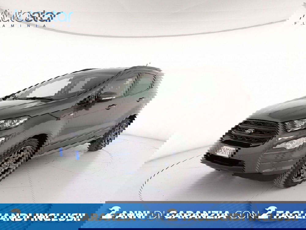 Ford EcoSport usata a Roma