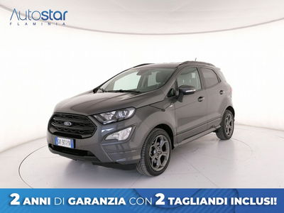 Ford EcoSport 1.0 EcoBoost 125 CV Start&amp;Stop ST-Line del 2022 usata a Roma