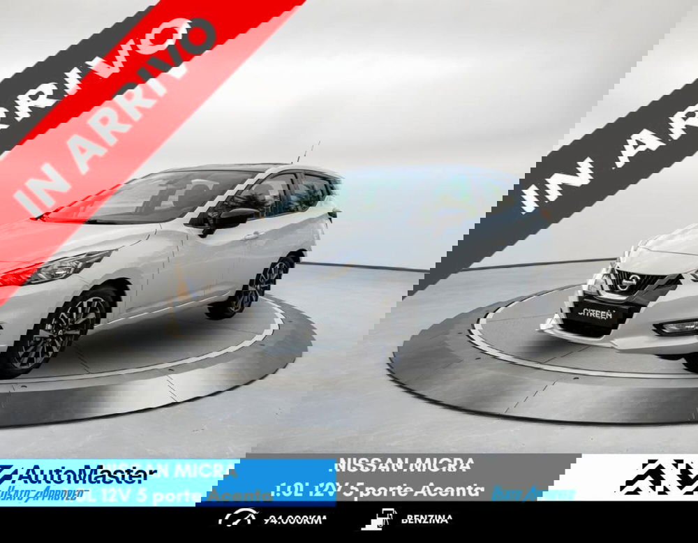 Nissan Micra usata a Ferrara