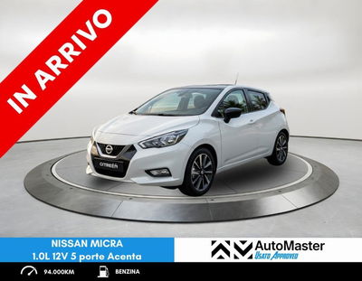 Nissan Micra 1.0L 12V 5 porte Acenta del 2017 usata a Ferrara