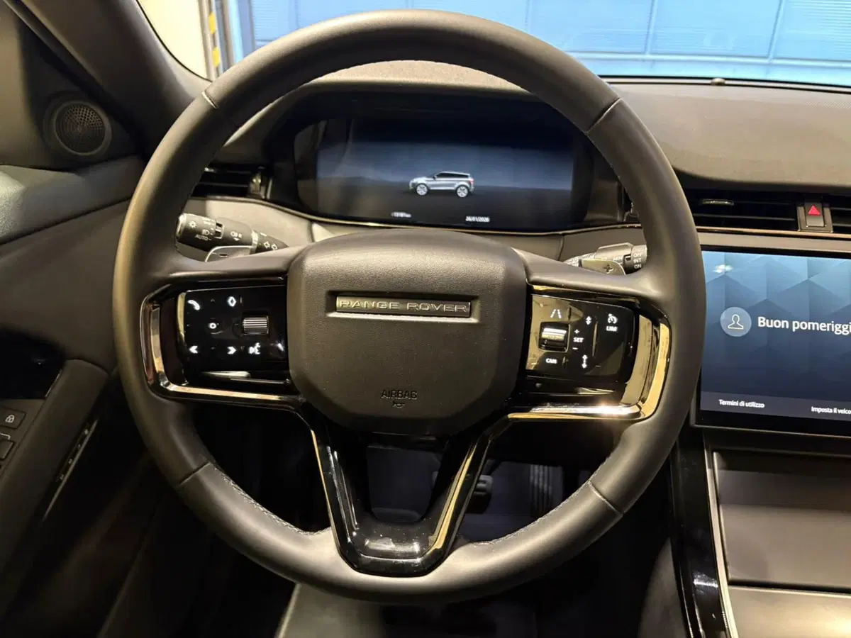 Land Rover Range Rover Evoque usata a Torino (7)