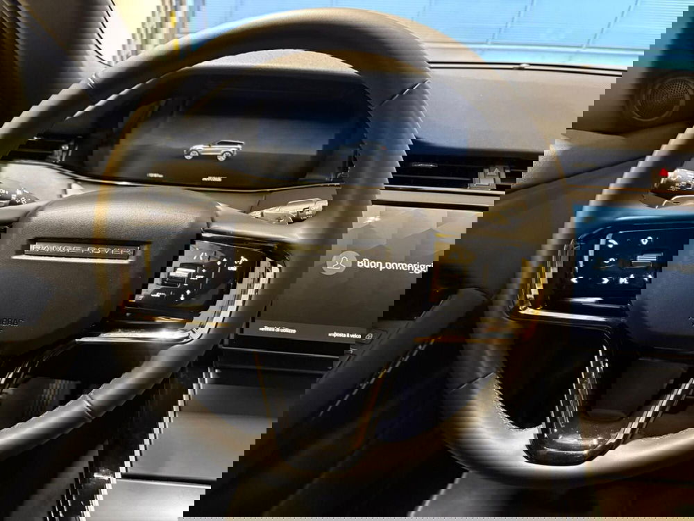 Land Rover Range Rover Evoque usata a Torino (7)
