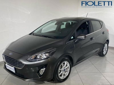 Ford Fiesta 1.1 75 CV 5 porte Titanium del 2021 usata a Manerbio