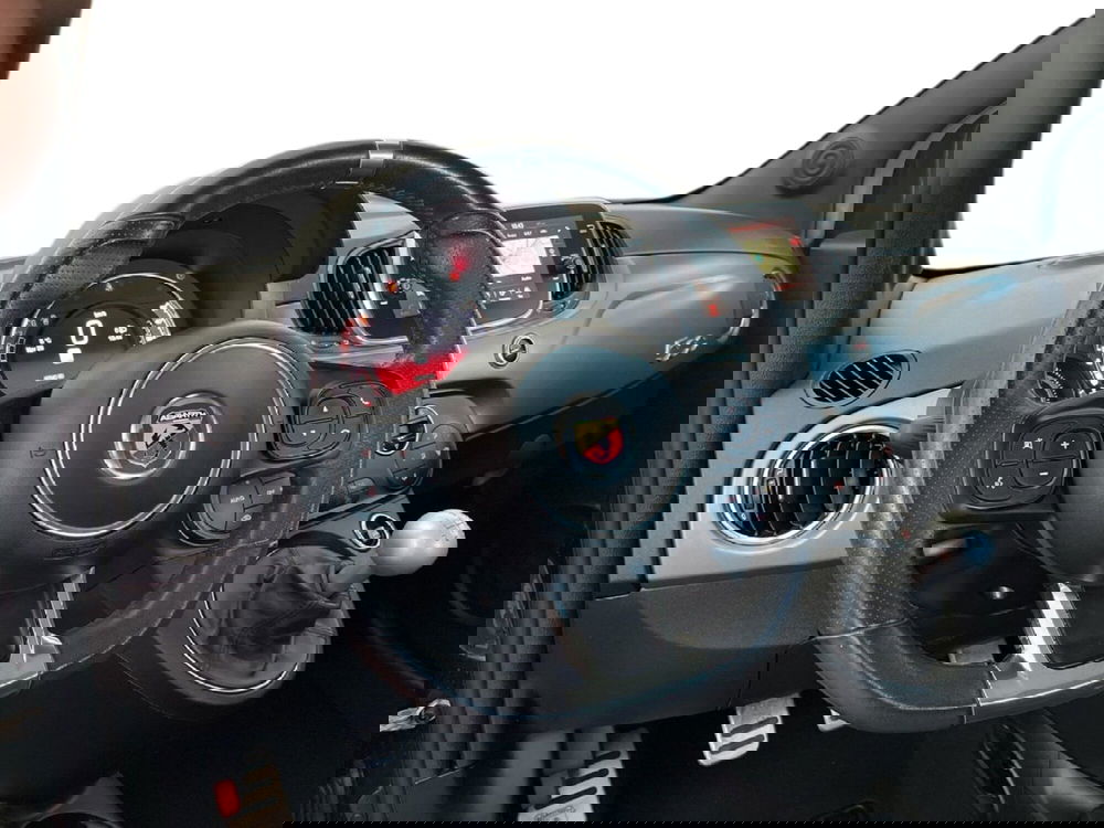 Abarth 595 usata a Torino (11)