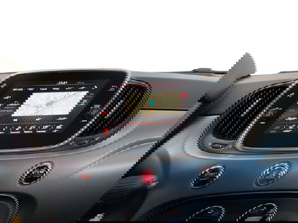 Abarth 595 usata a Torino (13)