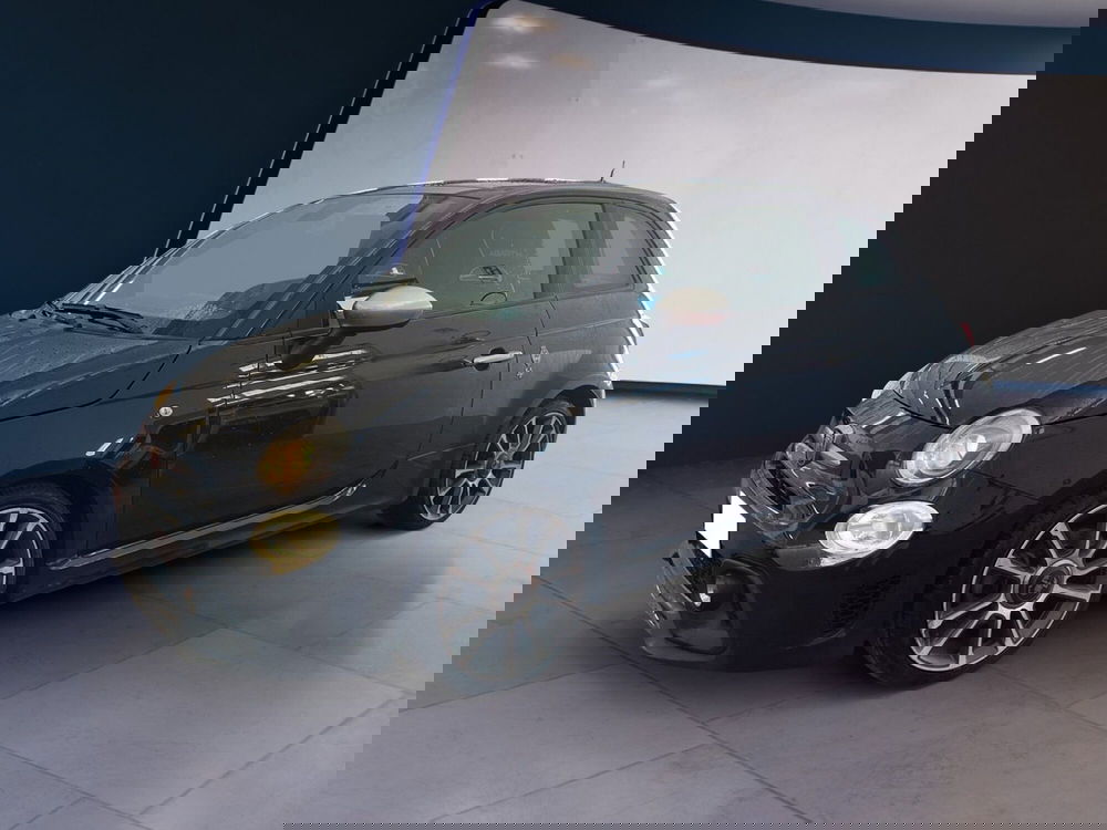 Abarth 595 usata a Torino (2)