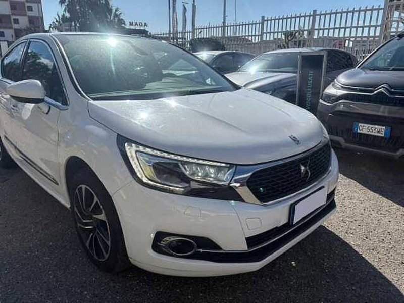 Ds DS 4 usata a Messina