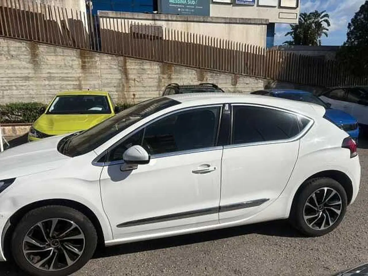 Ds DS 4 usata a Messina (5)