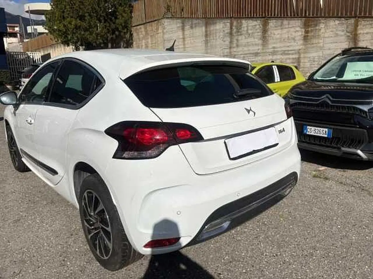 Ds DS 4 usata a Messina (6)